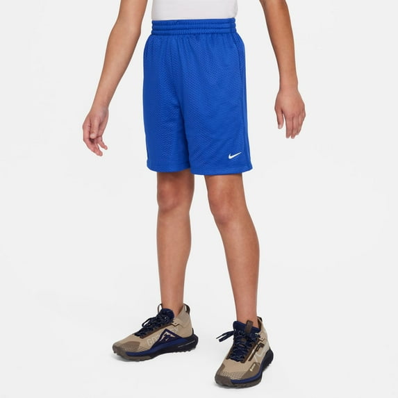 Boys 8-20 Nike Dri-FIT Mesh Shorts Color: Royal Size: X LARGE
