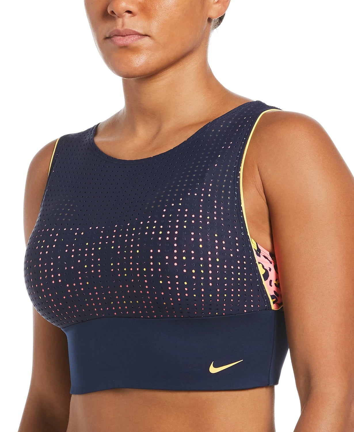 nike midkini swim
