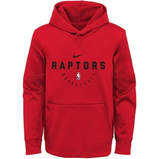 Toronto Raptors Youth Rim Shot Pullover Hoodie - Black