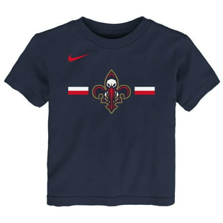 Men's Nike Jrue Holiday Red New Orleans Pelicans Name & Number Performance T-Shirt