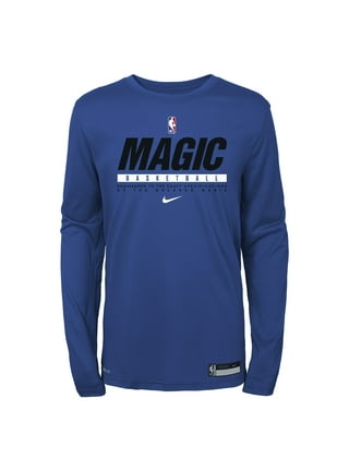 Orlando Magic Nike Long Sleeve Shirt L-TALL