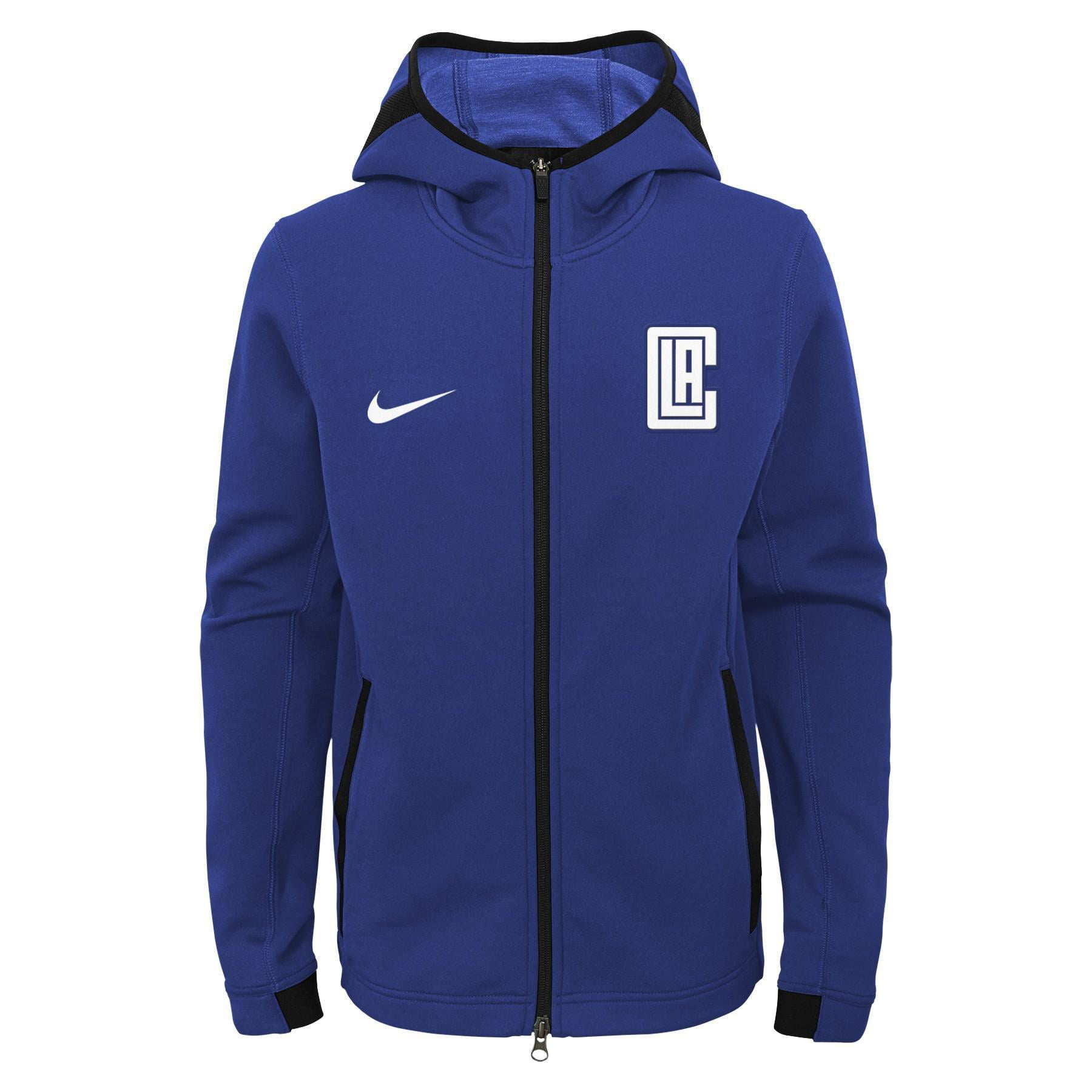 Nike NBA Youth Los Angeles Clippers Showtime Full Zip Hoodie - Walmart.com