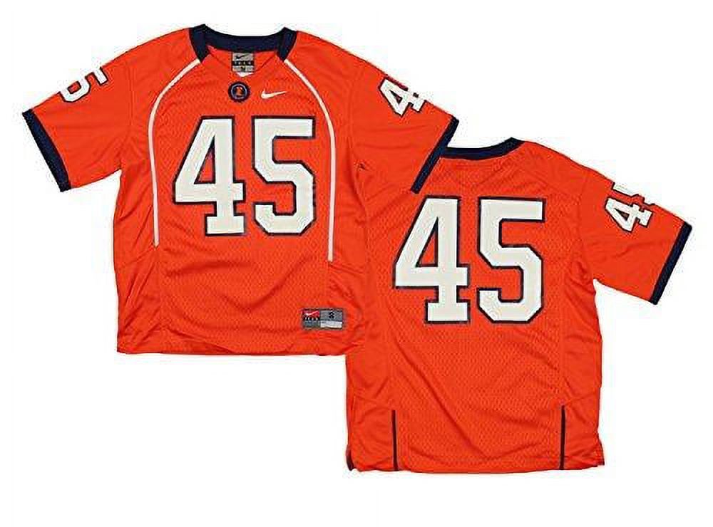 Nike NCAA Youth Boys Illinois Fighting Illini 45 Football Jersey