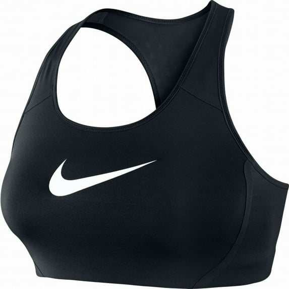 Nike NEW Deep Black Womens Size Small S Logo Racerback Sports Bra