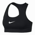 thumbnail image 1 of Nike NEW Solid Black Womens Size XL Wire Free Dri Fit Sports Bras, 1 of 3