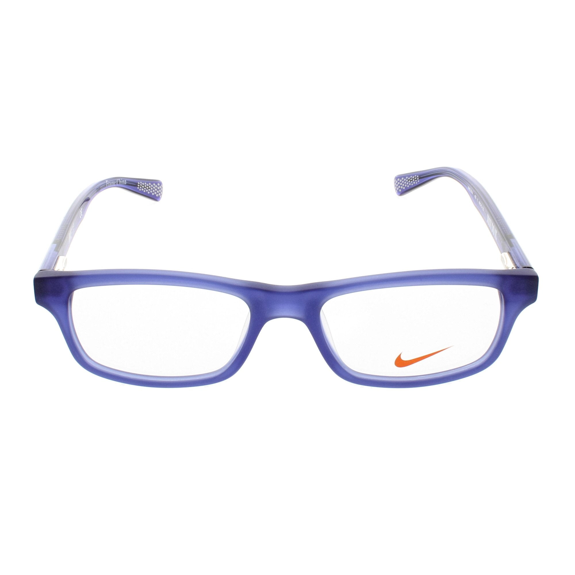 Nike NIKE 5014 430 Women's Racer Blue Plastic Frame Eyeglasses