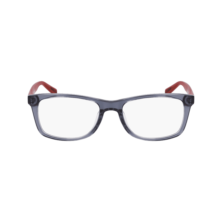 Nike NIKE 5538 Eyeglasses 070 Anthracite/Red - Walmart.com