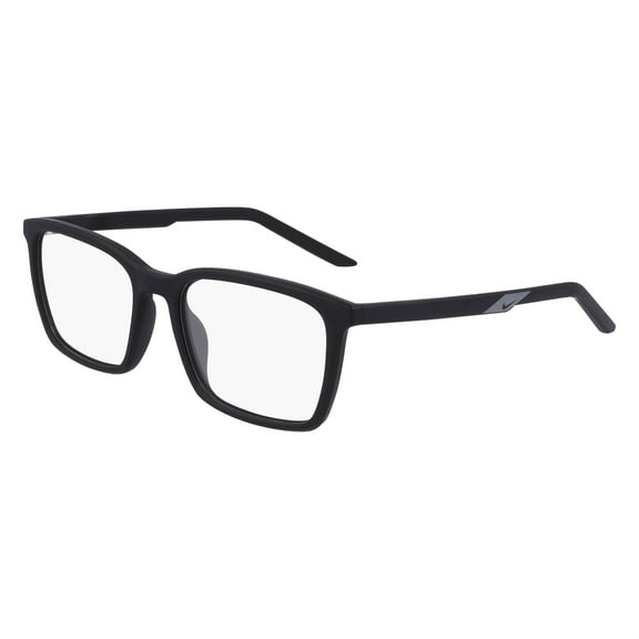 Nike NIKE 7256 001 Unisex Full Rim Matte Black Frame Eyeglasses
