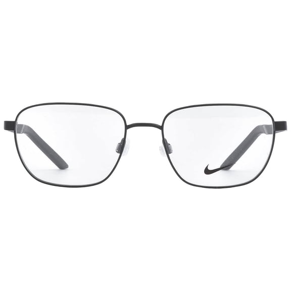 Nike NIKE 8212 001 Unisex Full Rim Satin Black Frame Eyeglasses