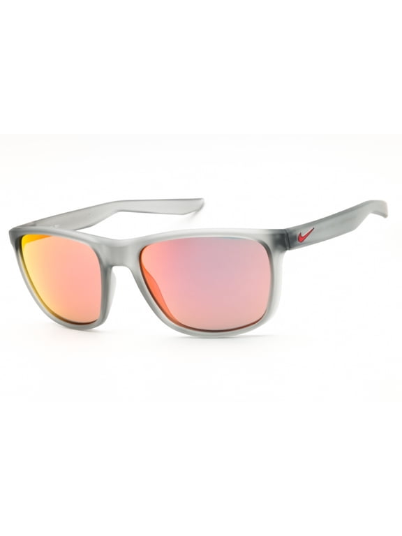 ESSENTIAL ENDEAVOR FQ4619 016 57mm Rectangle Sunglasses Men's Matte Wolf Grey