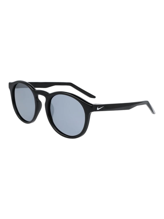 SWERVE P FD1850 014 51mm Round Sunglasses Unisex Black
