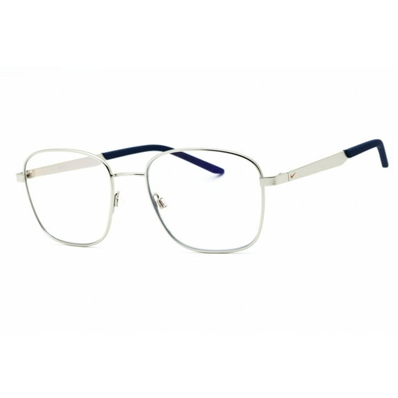 Nike NIKE TRAVELER FLOW BL IB3677X 031 Unisex Silver Eyeglasses