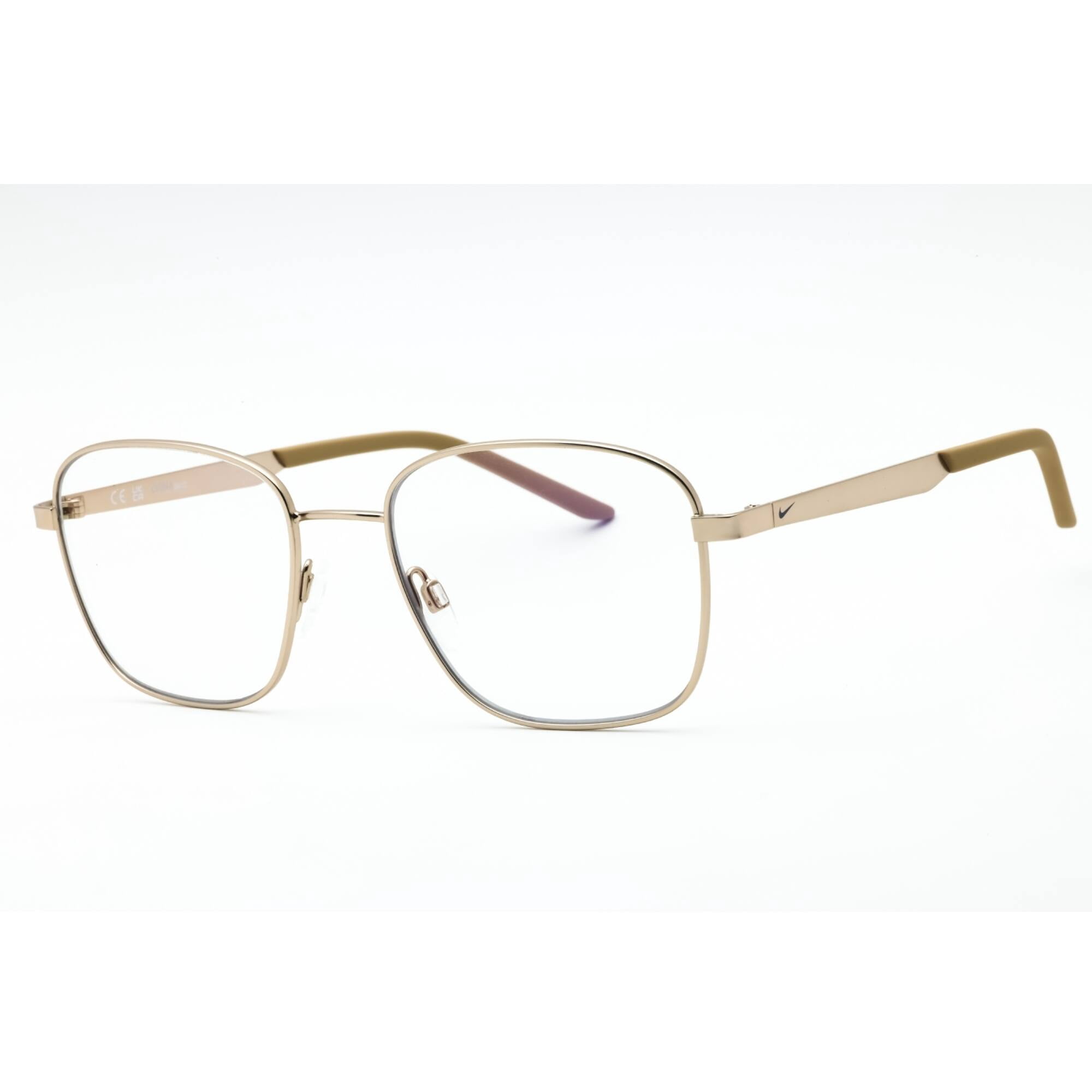 Nike NIKE TRAVELER FLOW BL IB3677X 722 Unisex Gold Eyeglasses
