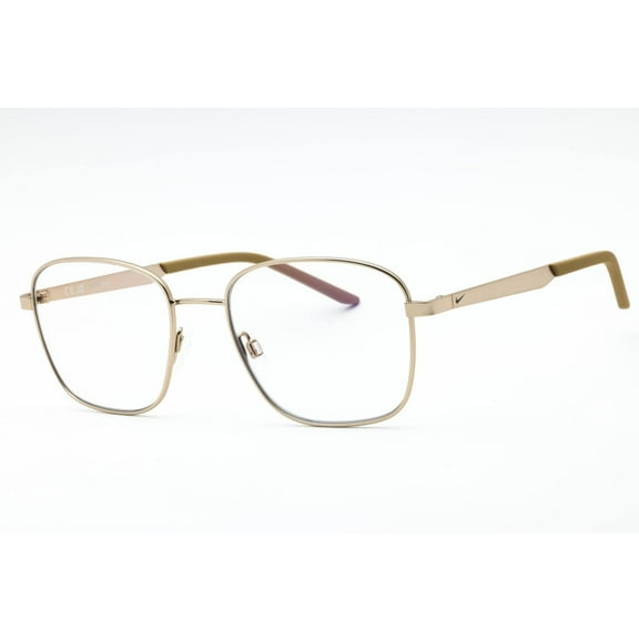 Nike NIKE TRAVELER FLOW BL IB3677X 722 Unisex Gold Eyeglasses