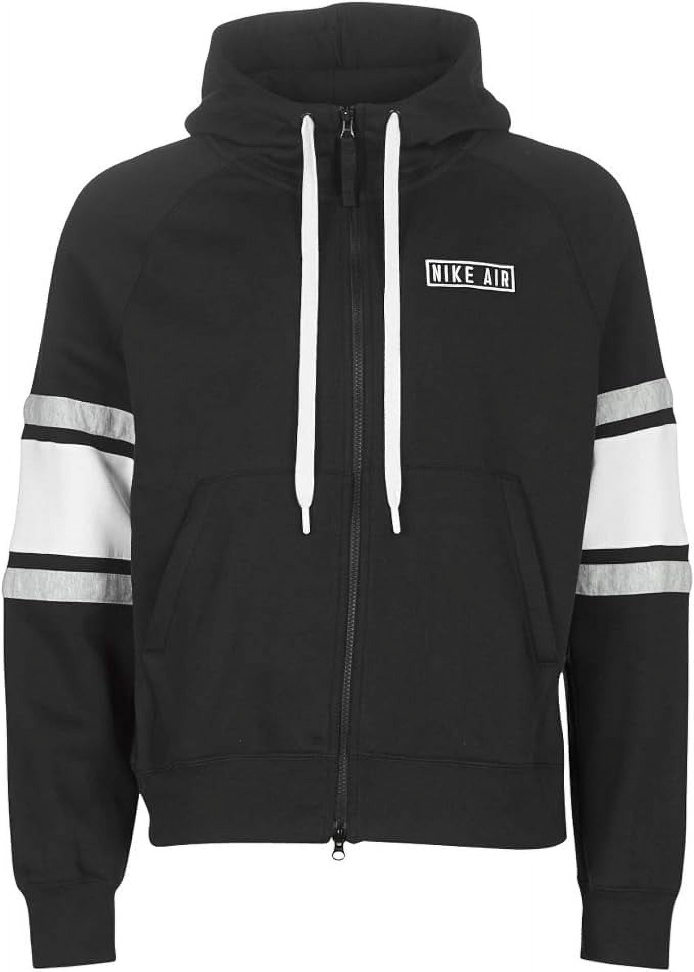 NIKE☆NSW AIR FLEECE ZIP-UP HOODIE Nike NSW Air Hoodie Full Zip Fleece Men's Size X-Large