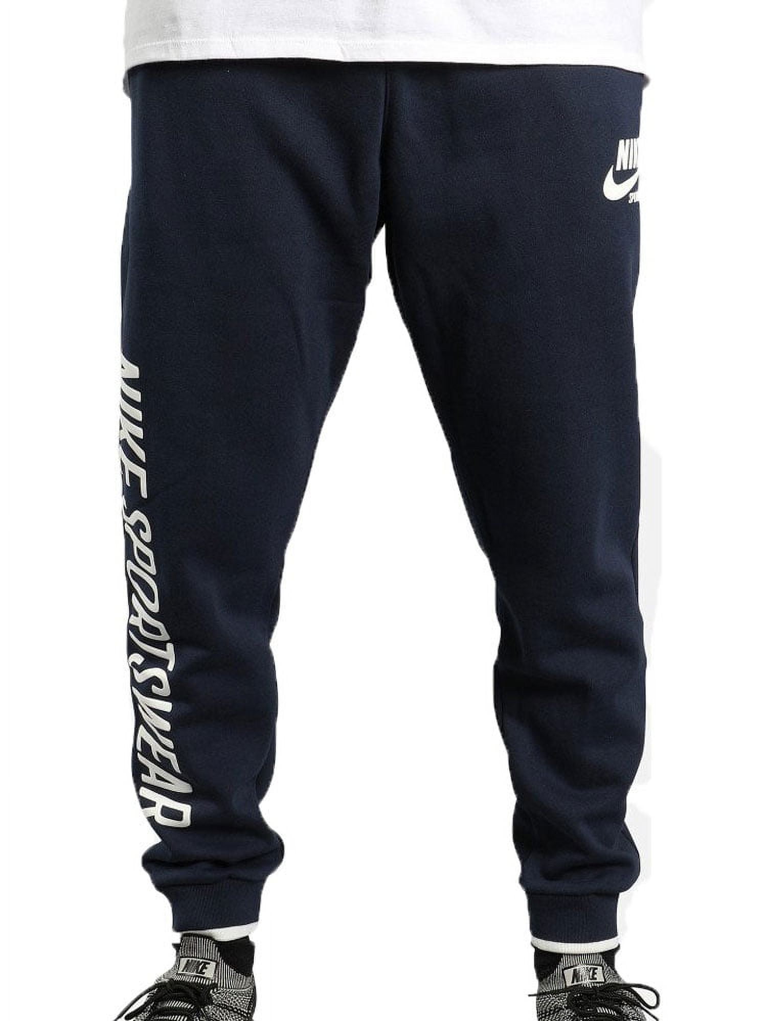 Nike NSW Archive Sportswear Men s Jogger Pants Dark Blue White 923484 452 Walmart
