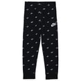 thumbnail image 1 of Nike NSW Club All Over Print SSNL Pants (Toddler/FLittle Kids) (Boys, Black, 6 Little Kid), 1 of 2