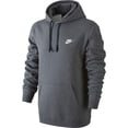 thumbnail image 1 of Nike NSW Club Fleece Pullover Men's Hoodie Grey 804346-071, 1 of 2