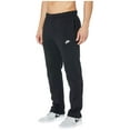 Nike NSW Club Pants Open Hem Black/Black/White