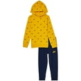 thumbnail image 1 of Nike NSW Club SSNL All Over Print Set (Toddler) (Boys, Midnight Navy, 4 Toddler), 1 of 2
