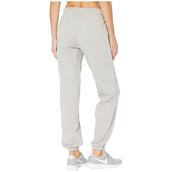 Nike NSW Essential Pants Loose Fleece Dark Grey Heather/White