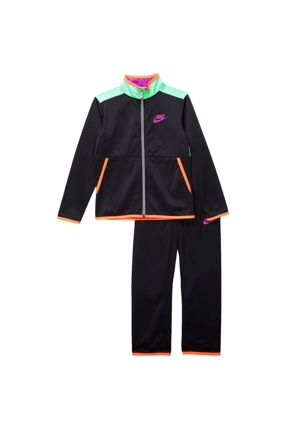 NSW Illuminate Tricot Set (Little Kids) (Boys, Black, 5 Little Kid)