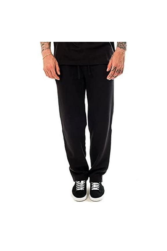 NSW Opem Hem Club Fleece Men's Pants Black/White 804395-010