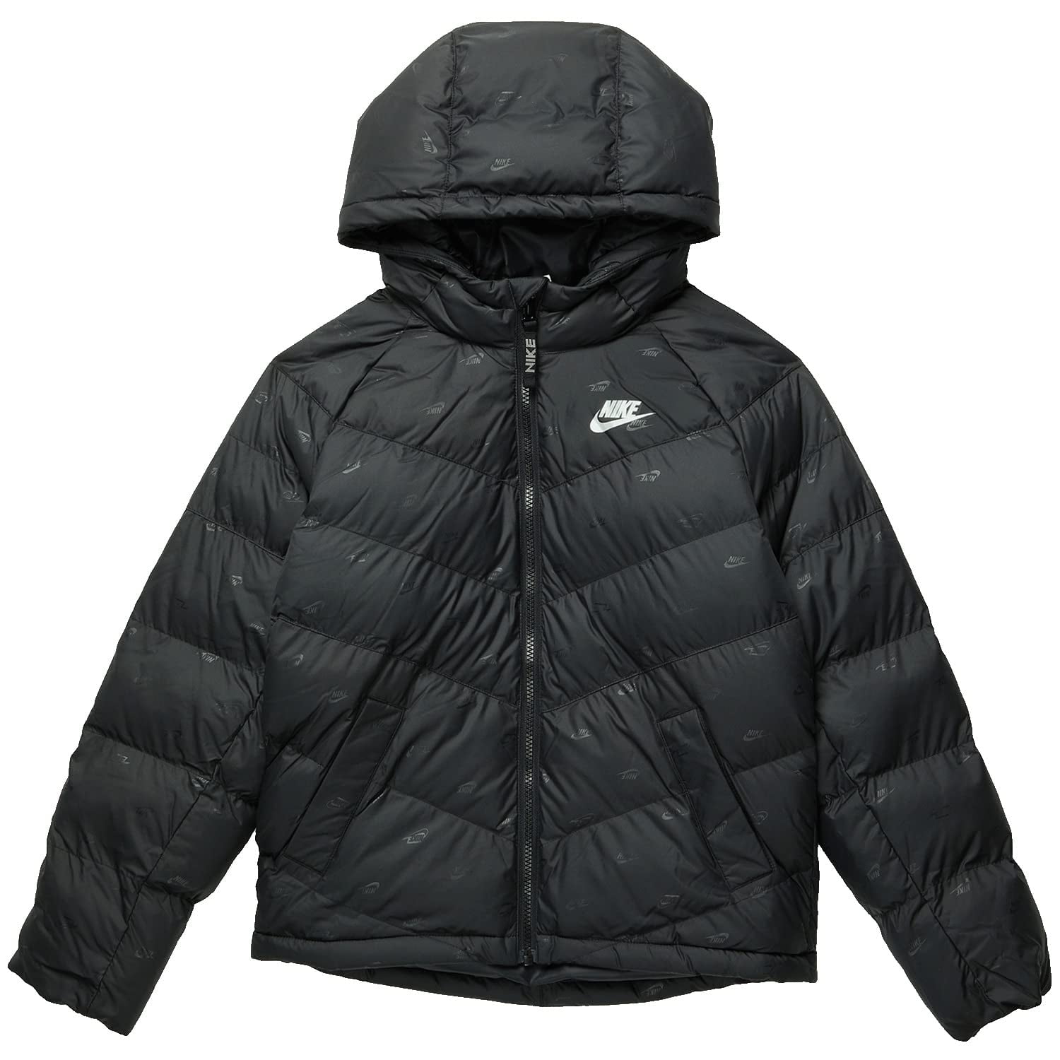Synthetic Fill Kids Black Nike Jacket NIKE KIDS SPORTSWEAR