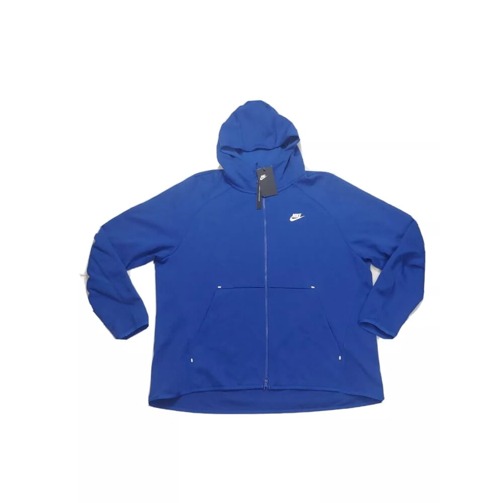 Nike NSW Tech Fleece Hoodie Blue 928483 438 Men s Size XXL Walmart Business Supplies