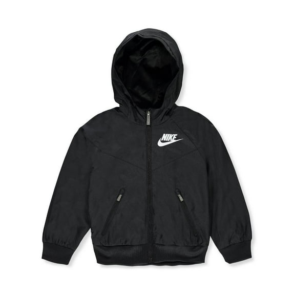 Nike NSW Windrunner (Big Kids) Black 7 (Big Kid)