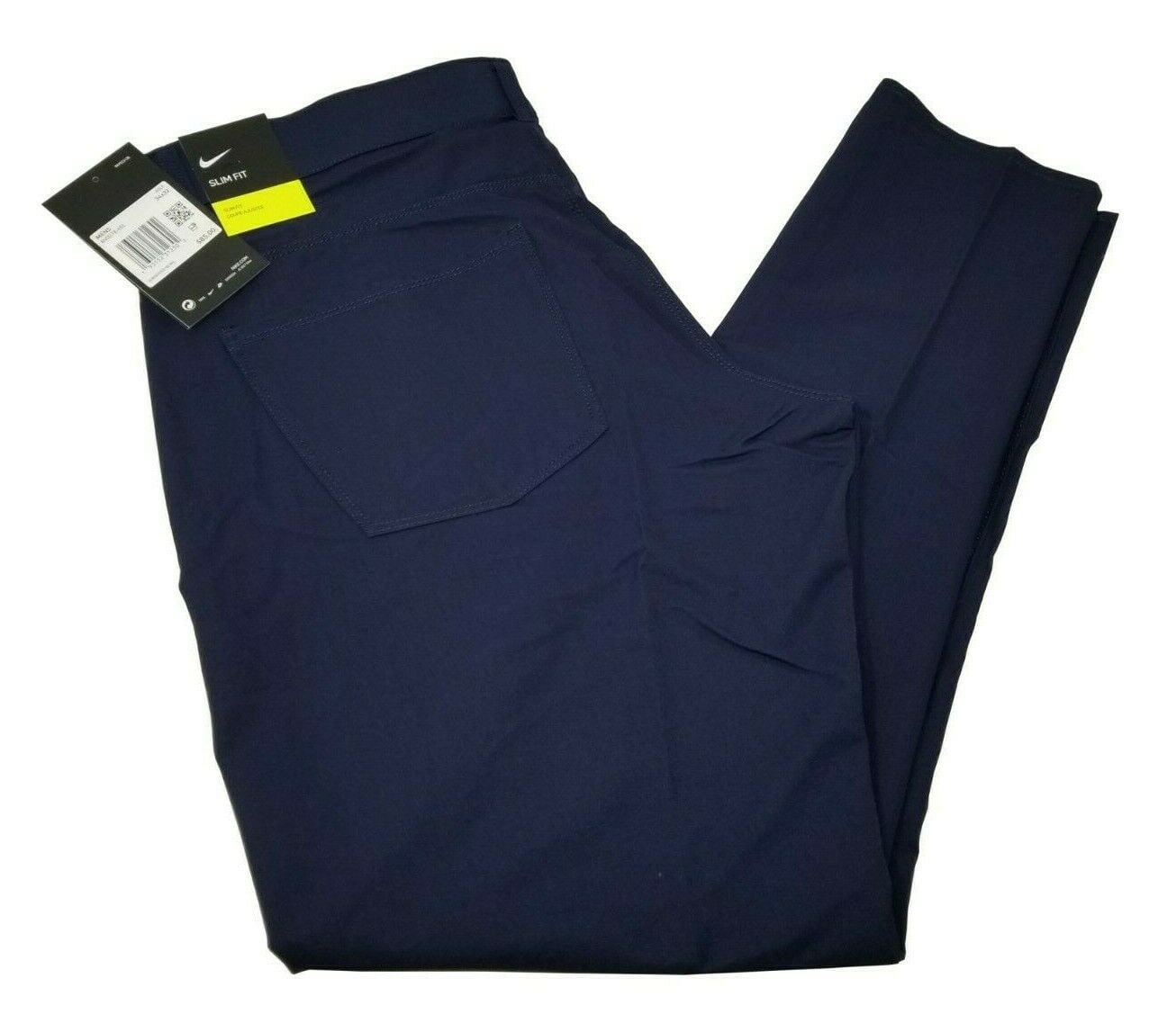 Men's dri-fit flat front golf pants hot sale