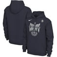 thumbnail image 1 of Nike  Navy UConn Huskies 2023 NCAA Men-s Basketball National Champions Locker Room Pullover Hoodie, 1 of 3