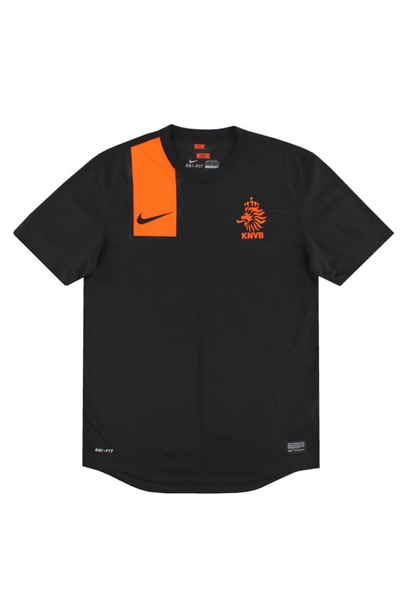 Netherlands Away Men's Soccer Jersey 12/13