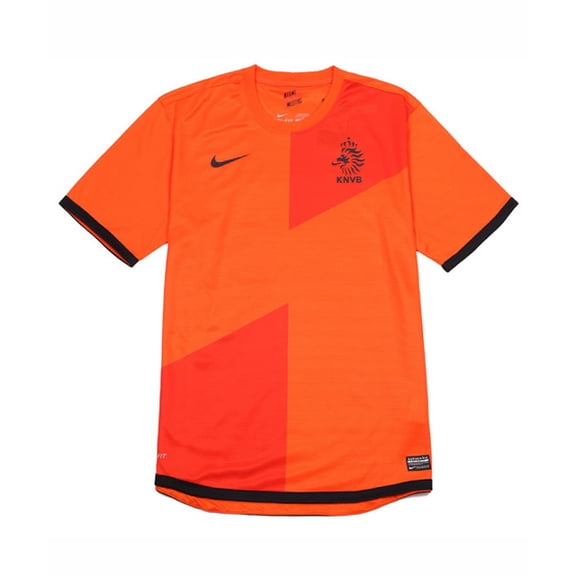 Nike Netherlands Home Men's Soccer Jersey 12/13
