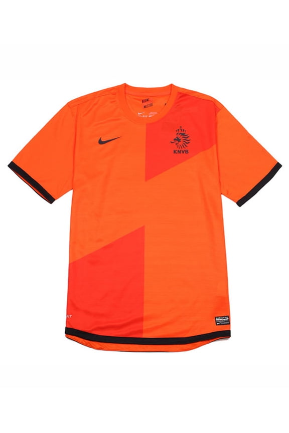 Netherlands Home Men's Soccer Jersey 12/13