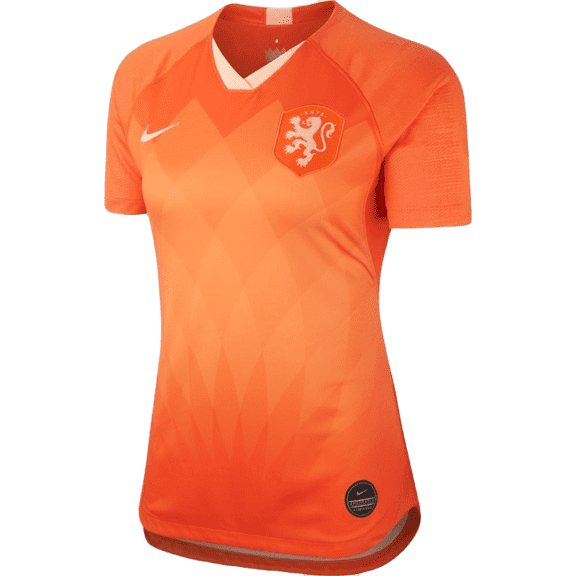 Nike Netherlands Women's World Cup Home Soccer Jersey 2019