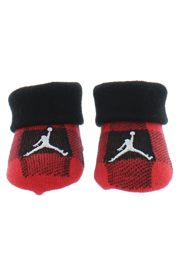 Newborn with Booties Baby Boys Ornament Size 0/6M, Color: Red