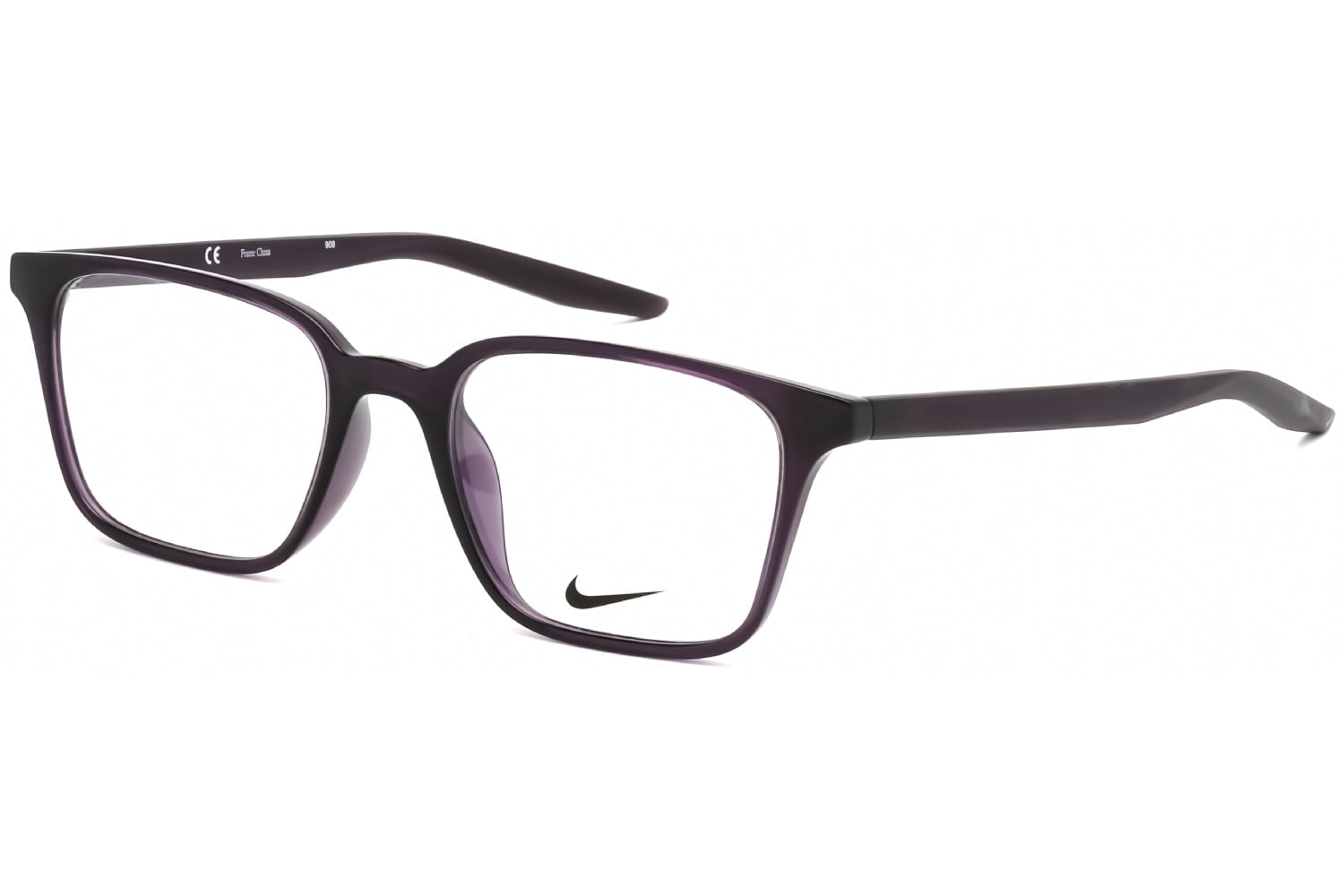 Nike Purple Stainless Steel Glasses (Frames)