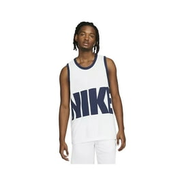 Nike Ace Swoosh Logo Printed Men s Tank Top Navy White 779234 433 Walmart