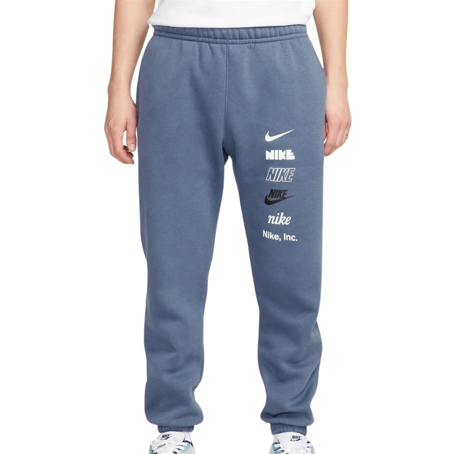 Pantalon Disha Ensemble Nike Sportswear Tm Nike Nsw Club Plus Logo
