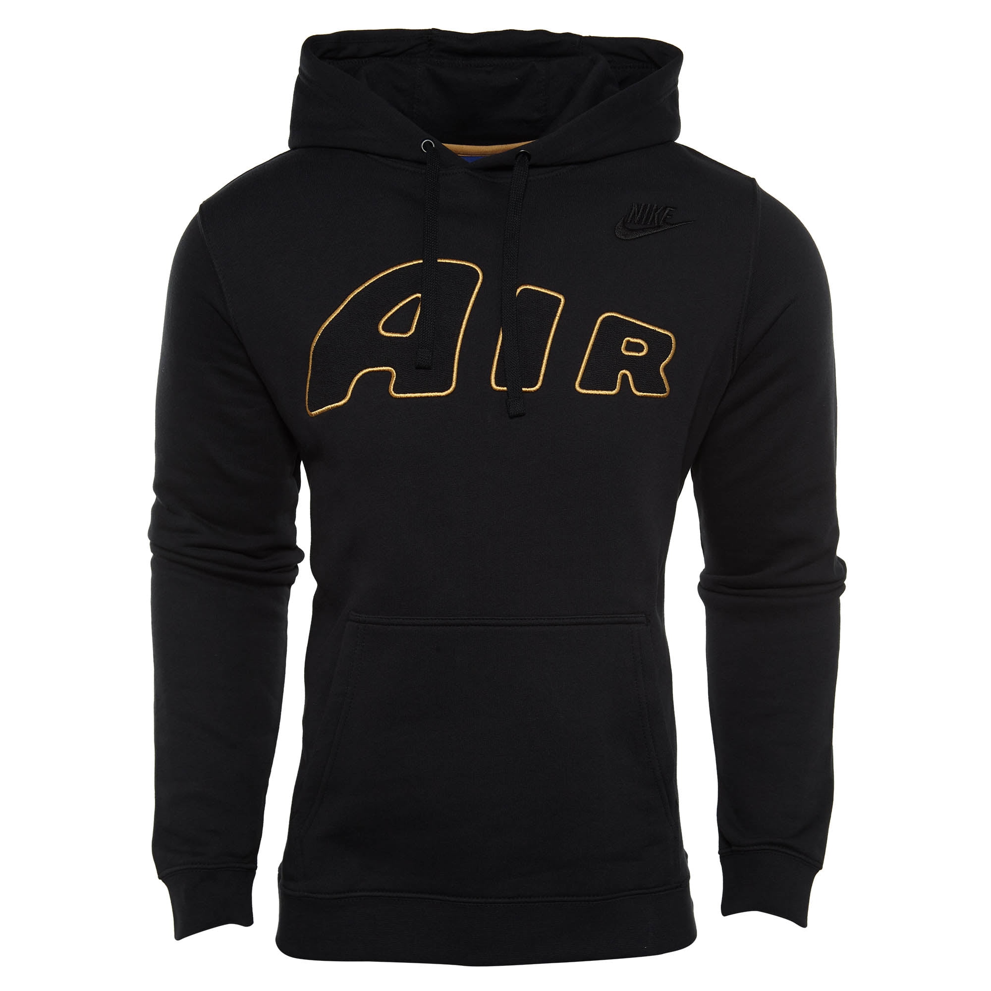 nike air block logo fleece hoodie