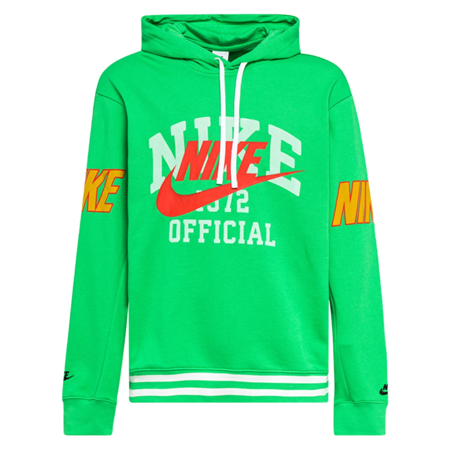 nike freak hoodie green