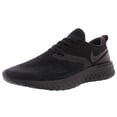 thumbnail image 1 of Nike Odyssey React 2 Flyknit Womens Shoes Size 5.5, Color: Black/White, 1 of 5