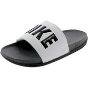 Nike Off Court Slide Sandal - Mens 11, White/Black/Grey