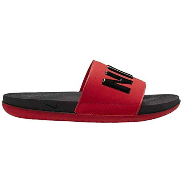 Nike Off Slide Sandal - Men's (8, Red/Black) - Walmart.com
