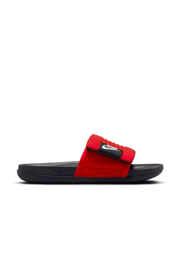 Men's Nike Offcourt Adjust Slide University Red/White-Black (DQ9624 600) - 11