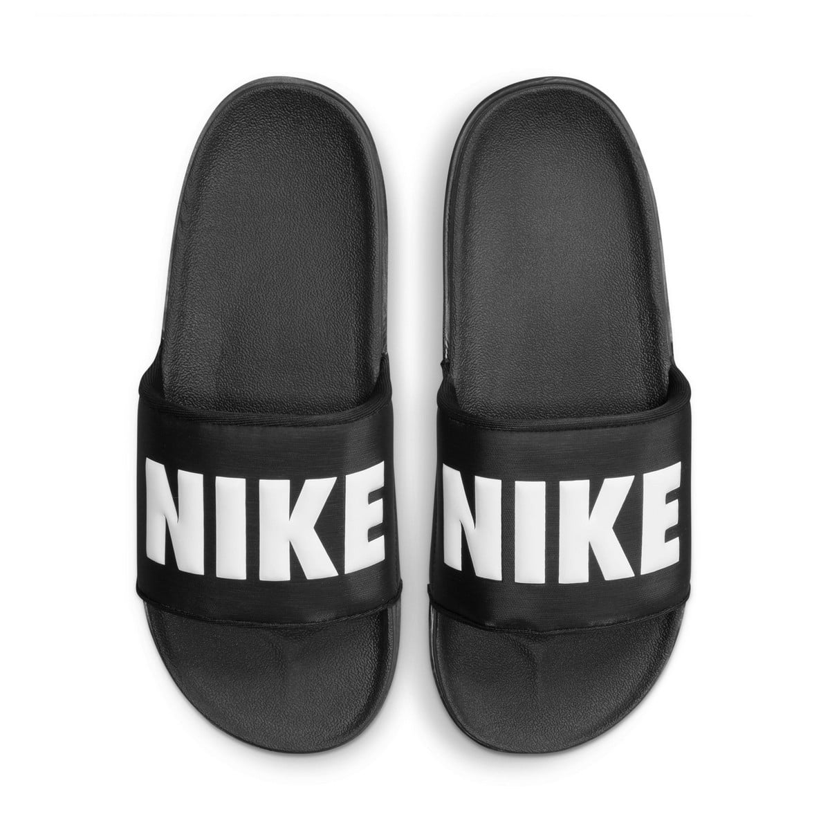 Nike Offcourt Men's Slide Sandals Color: Black White Black Size: 9 -  Walmart.com