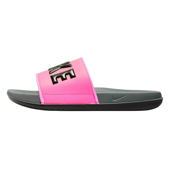 Nike Women's Offcourt Slide, Pink Blast Black Dark Grey Pink Blast, 4.5