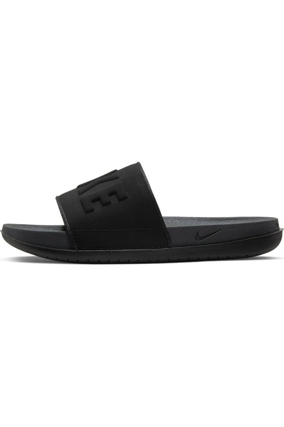 Offcourt Women's Slide Sandals Color: Anthracite Black Size: 5