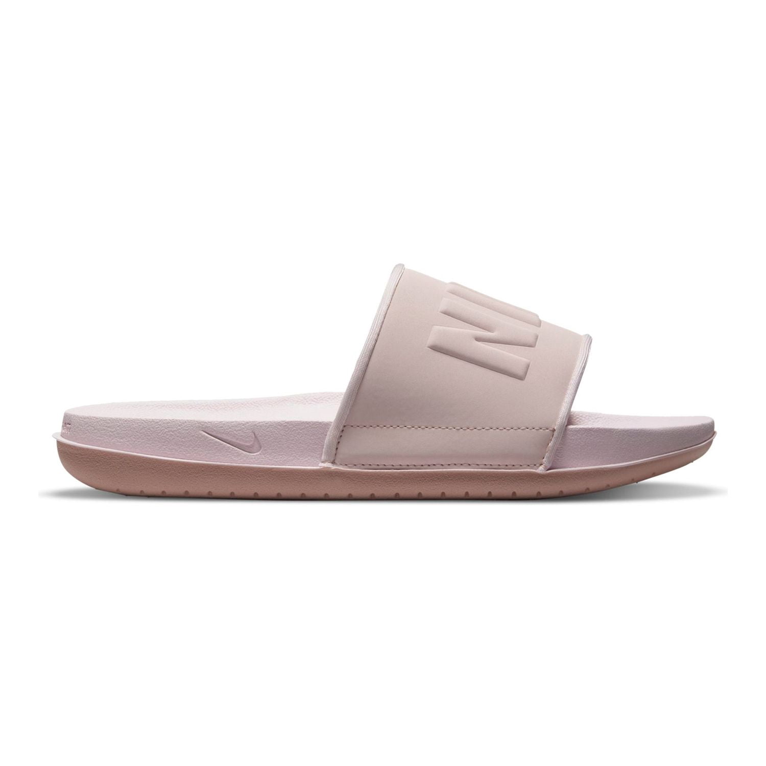 Offcourt Women's Slide Sandals Color: Barely Rose Oxford Size: 12